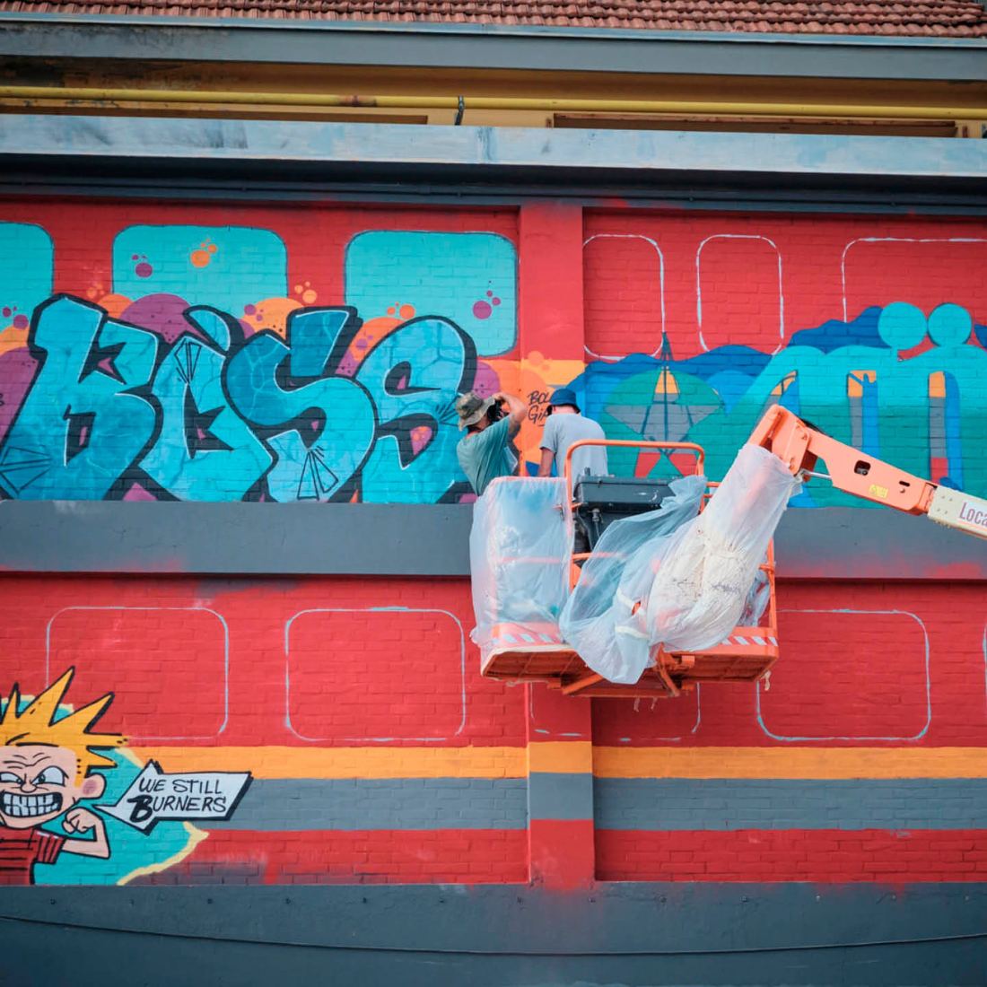 Urbana. Underground Art Project. Ravone All-Stars · DumBO, Bologna